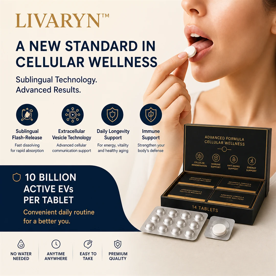 LIVARYN cellular wellness sublingual product overview