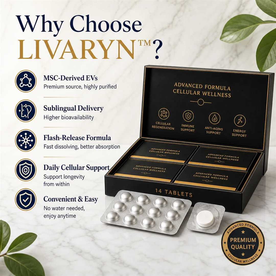 Reasons to choose LIVARYN
