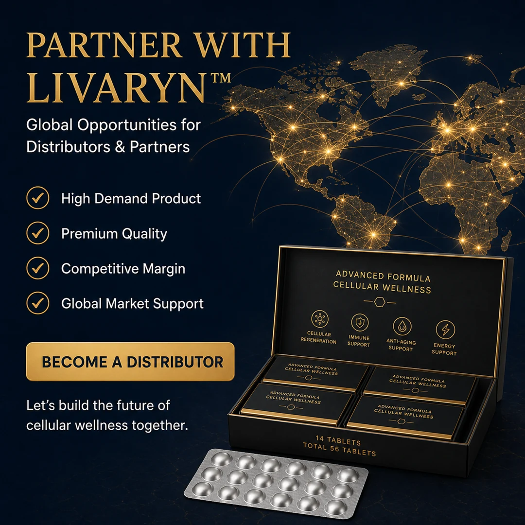 LIVARYN distributor and partner opportunities