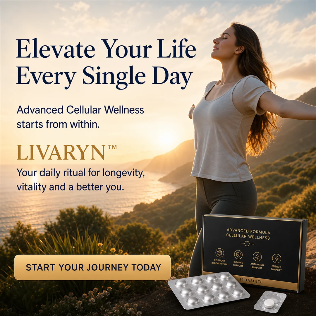 LIVARYN elevate your life product presentation